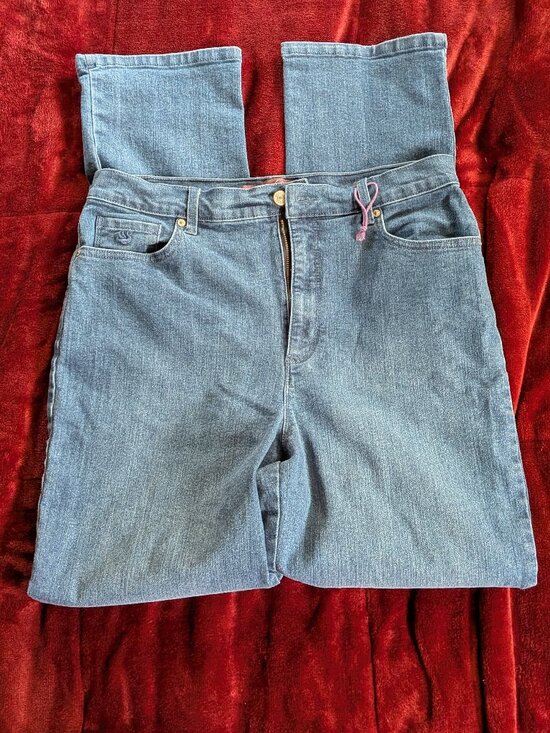 Gloria Vanderbilt Denim - NWOT Gloria Vanderbilt Amanda Classic High Rise Jeans Blue Size 14